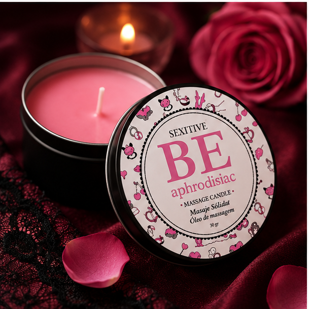 Vela para masajes Candle BE 30 gr - Imagen 3