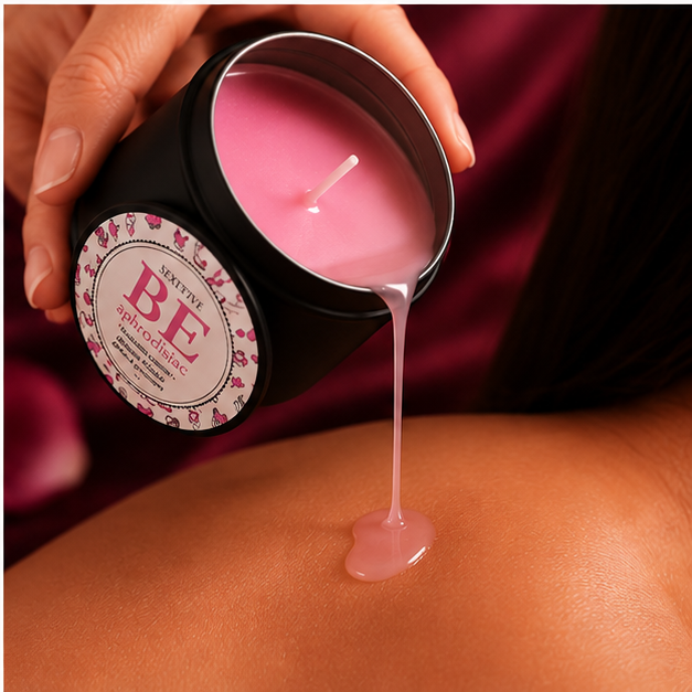 Vela para masajes Candle BE 30 gr - Imagen 2