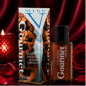Aceite Lubricante para Masajes Sabor Cookies 30 ml