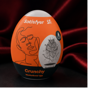 Crunchy — Masturbador masculino tipo huevo