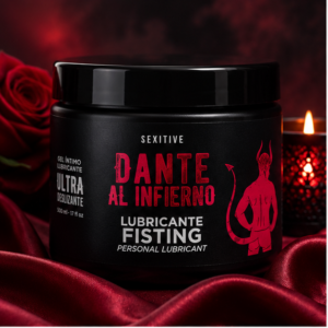 Lubricante fisting ultradeslizante Dante al Infierno 500 ml