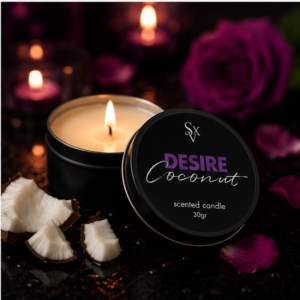 Vela para masajes dessire con aroma a coco 30gr