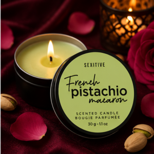 Vela Para Masajes French Pistachio Macaron 30gr