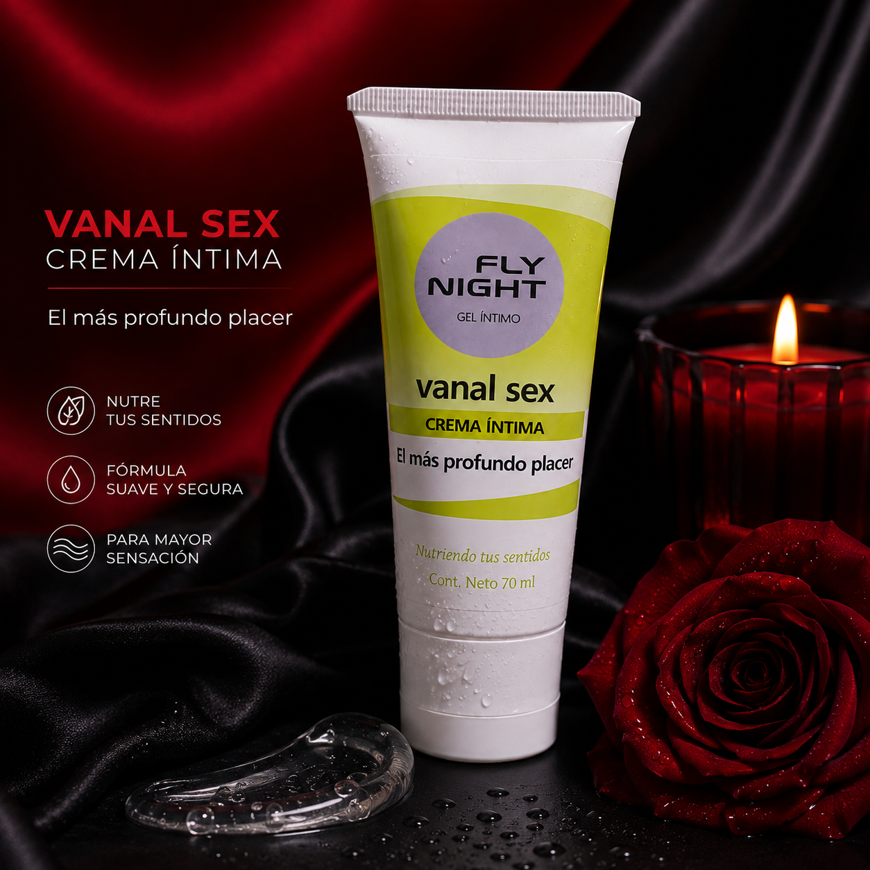 Gel Anal Intimo 70ml - Imagen 3