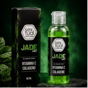 Gel lubricante reparador con vitamina C y colageno