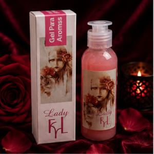Gel Pasional aroma a rosas 75cc