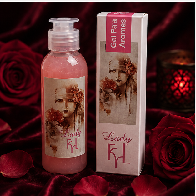 Gel Pasional aroma a rosas 75cc - Imagen 3