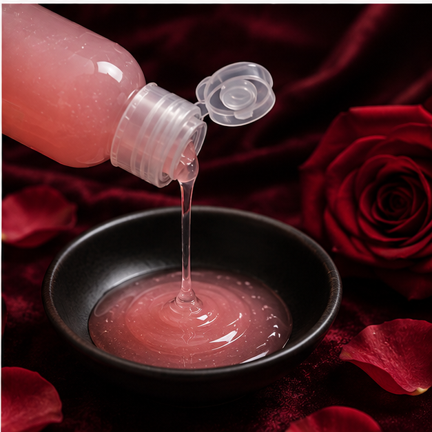 Gel Pasional aroma a rosas 75cc - Imagen 4