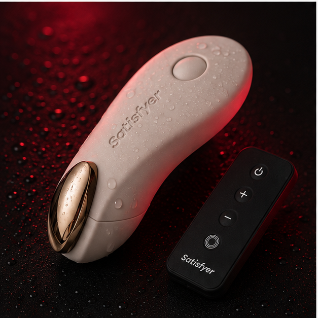 Little Secret: Vibrador para ropa interior con control remoto y pilas - Imagen 3