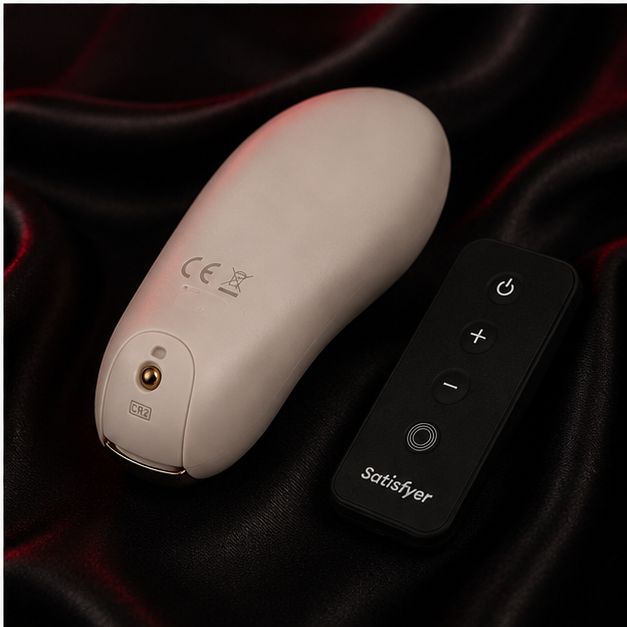 Little Secret: Vibrador para ropa interior con control remoto y pilas - Imagen 4
