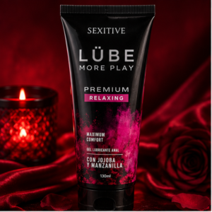 Lubricante personal anal relaxing 130ml