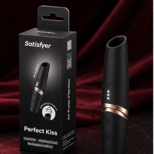 Perfect Kiss - Estimulador por ondas de presion con carga USB