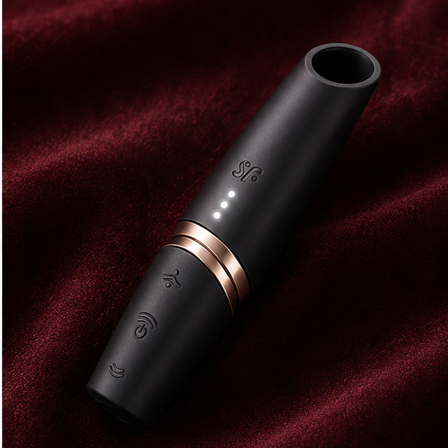 Perfect Kiss - Estimulador por ondas de presion con carga USB - Imagen 2