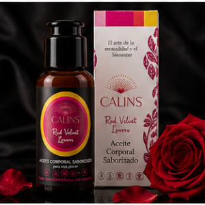 Aceite Red Veltet Lovers 50ml Calins