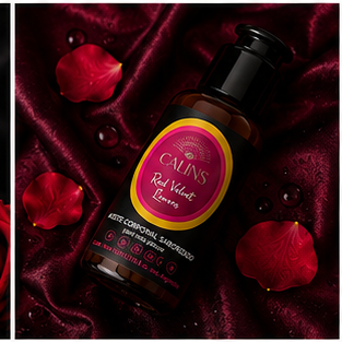 Aceite Red Veltet Lovers 50ml Calins - Imagen 4