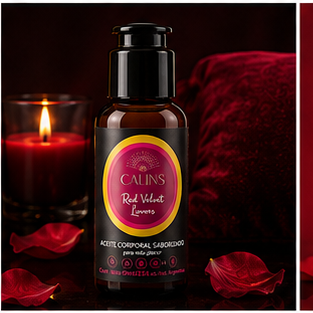 Aceite Red Veltet Lovers 50ml Calins - Imagen 3