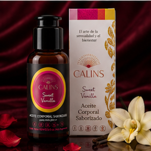 Aceite Sweet Vainilla 50ml Calins