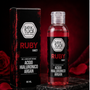 Lubricante intimo antiage con acido hialuronico y argan