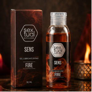 Gel lubricante intimo efecto calor FIRE 80ml