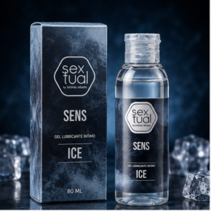 Gel Lubricante Íntimo ICE Efecto Frío 80 ml