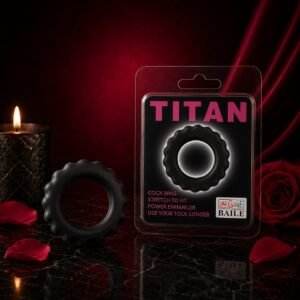 Anillo para Pene Retrasador de Eyaculación Titan