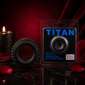 Anillo Titan para retrasar la eyaculacion