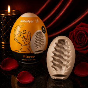 Masturbator Egg Single (Fierce)