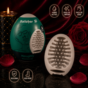 Crunchy — Masturbador masculino naughty de suave textura