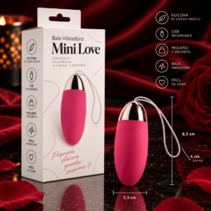 Lynx : Bala vibradora con hilo extractor y carga USB
