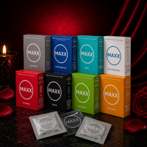 Preservativos de latex surtidos MAXX