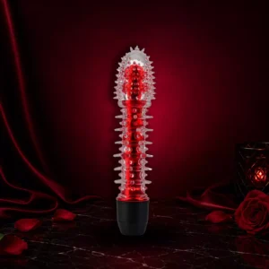Sagitta Roja – Vibrador Rígido Texturado